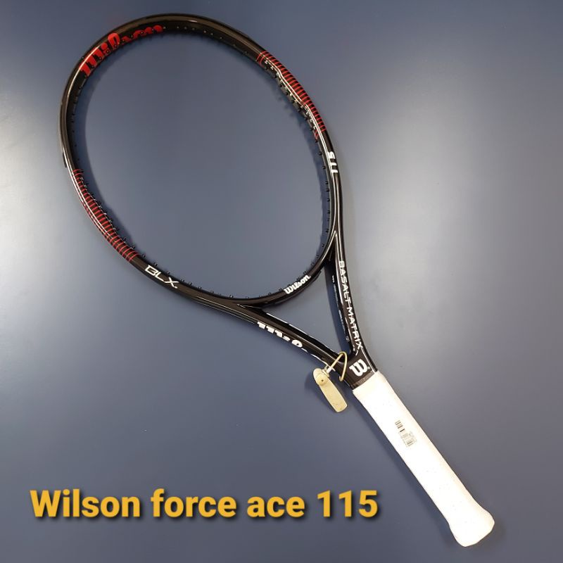 RAKET TENIS WILSON FORCE ACE 115 ORIGINAL