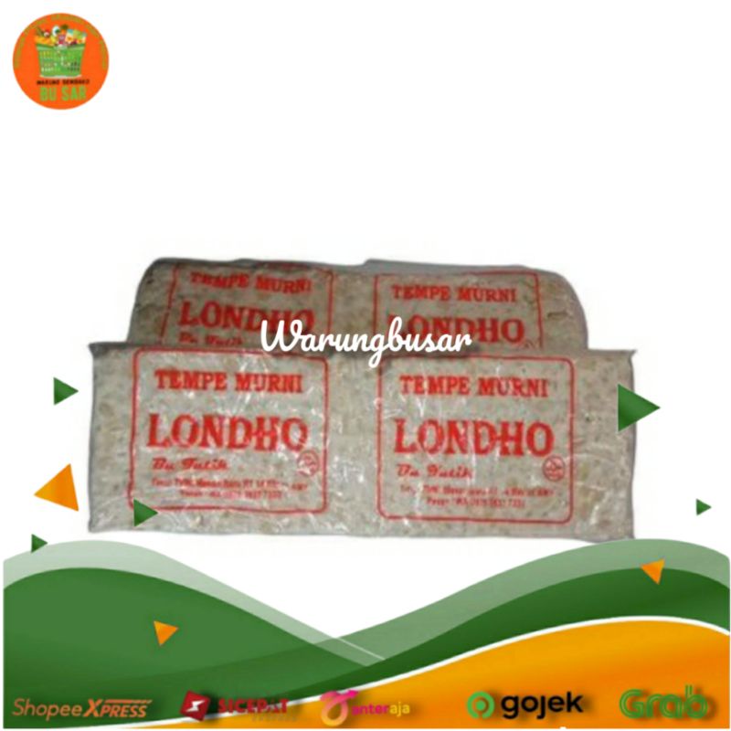 

Tempe Londho Besar 1 Pack (Jogja dan sekitarnya)