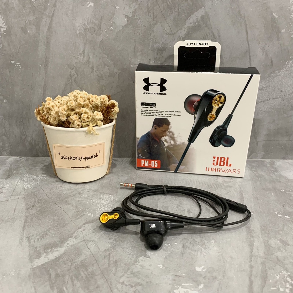 PHF JBL PM-05 / HEADSET / EARPHONE