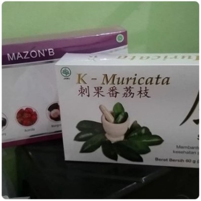 Paket Termurah k-muricata (kmuricata) dan mazon b ( amazon berries ) ORIGINAL