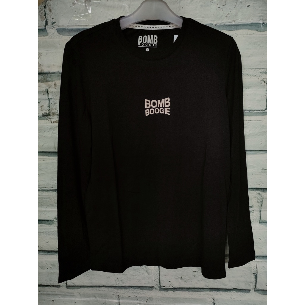 Kaos Bombboogie Lengan Panjang Original
