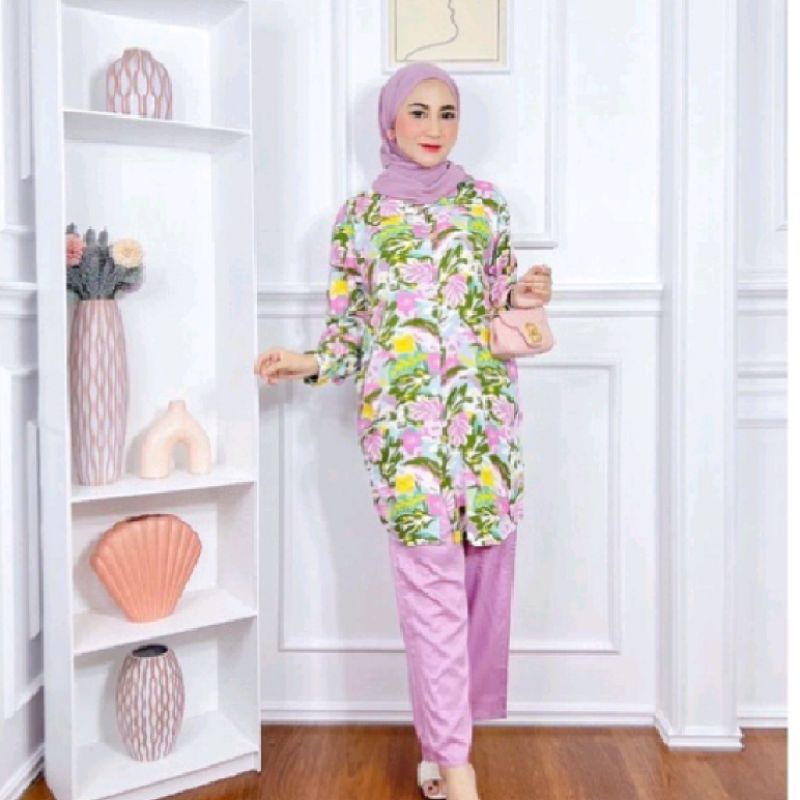 SET TUNIK RAYON BY KANAYA