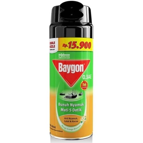Baygon /  Anti Nyamuk Lalat&amp;Kecoa / Pembasmi Serangga / 200ml