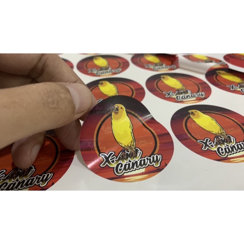 

STICKER LABEL ANTI AIR