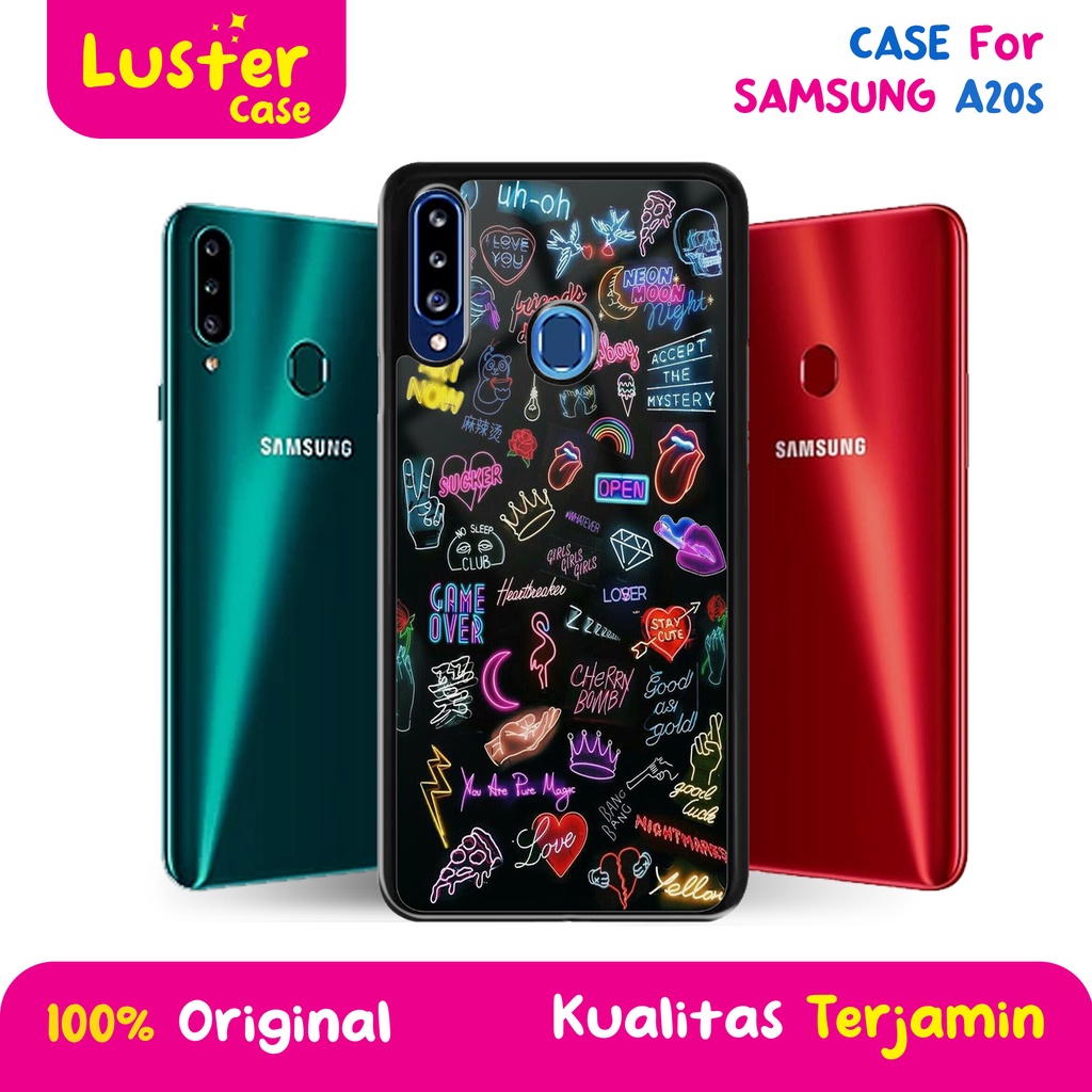 Case SAMSUNG A20S - Casing SAMSUNG A20S [ TMBLR ] Silikon SAMSUNG A20S - Case Hp - Case Mewah - Cass