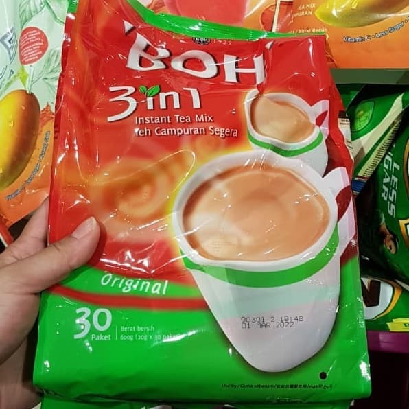 

BAYAR DITEMPAT boh teh tarik Original Malaysia 30 sachet /TEH DIET/TEH PELANGSING/TEH HIJAU/TEH JATI