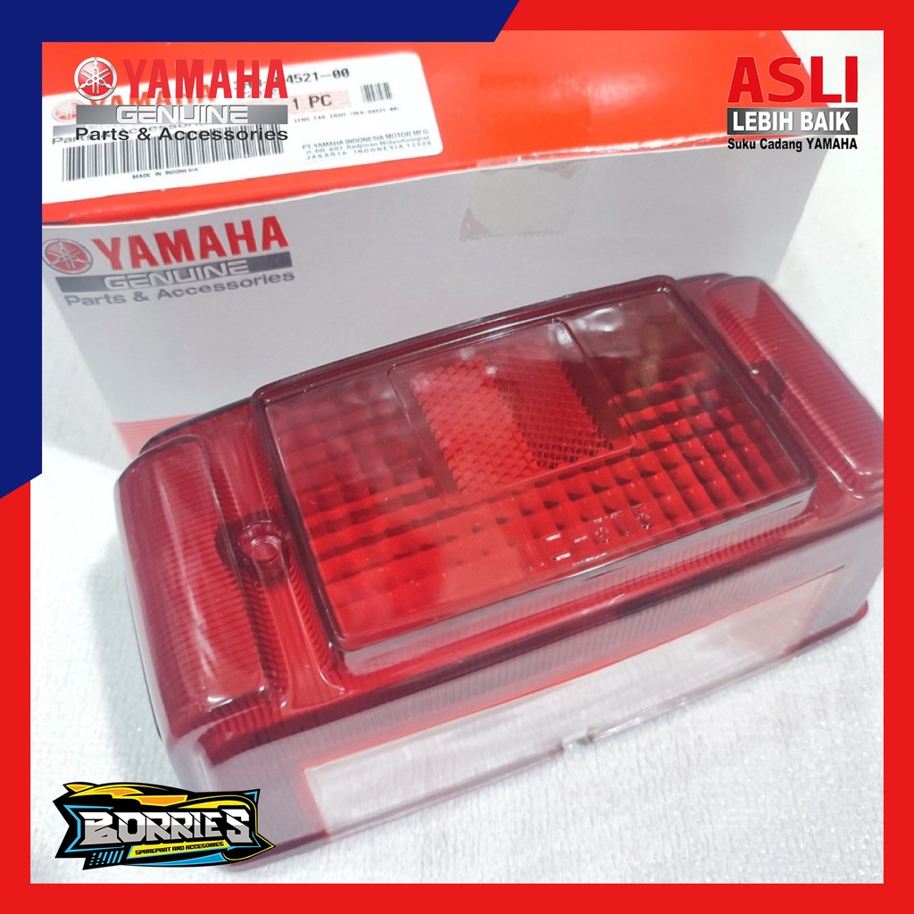 MIKA STOPLAMP LAMPU REM BELAKANG RX KING TAHUN TUA RXS RXK YT ORIGINAL 3HB-H4521-00
