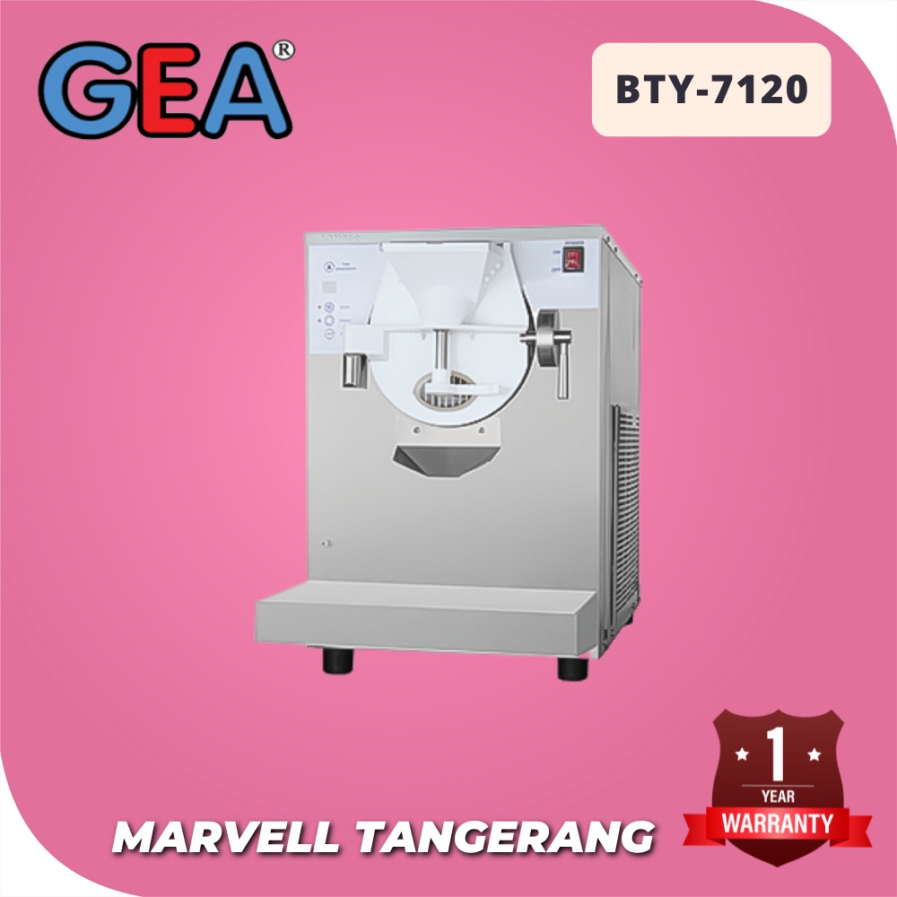MESIN ES KRIM GEA BTY 7120 HARD ICE CREAM ORIGINAL