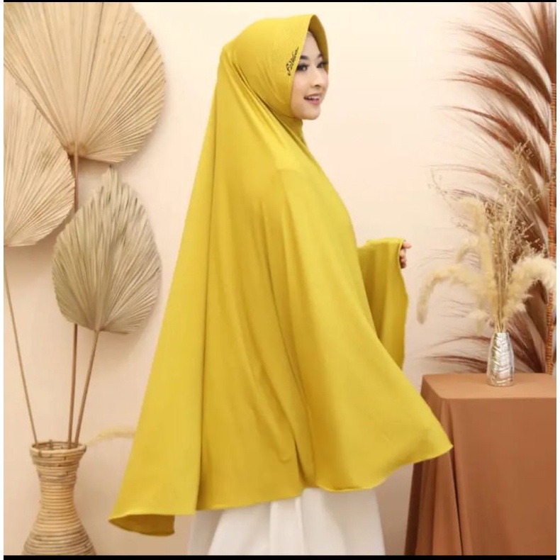 JILBAB KHIMAR JUMBO/HIJAB PED ANTEM/INSTAN BERGO SYAR'I/JILBAB BAGUS MURAH