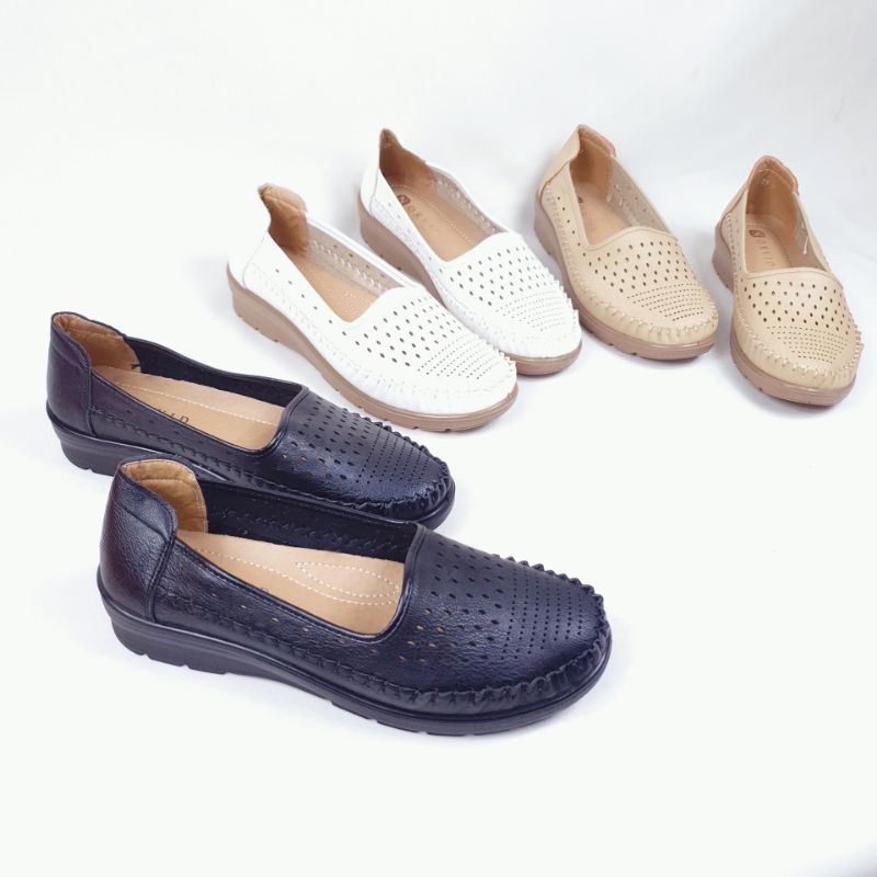 Norvid Sepatu Wanita Slip On N6929