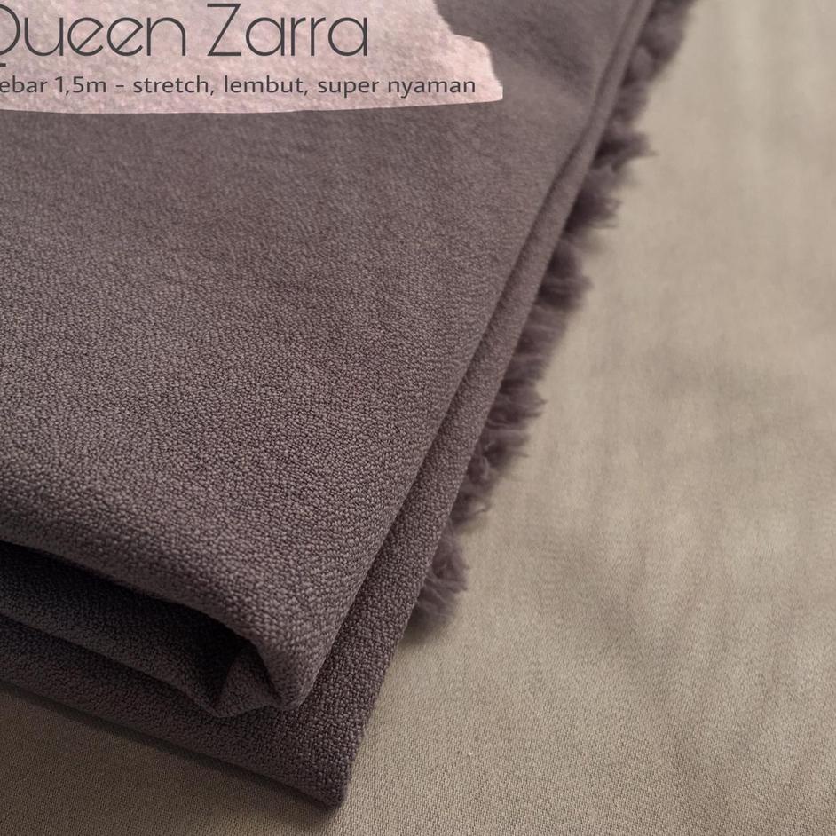 ♗ KAIN QUEEN ZARA/ CREPE/ QUEEN ZARA ORIGINAL/ PREMIUM CREPE ㅓ