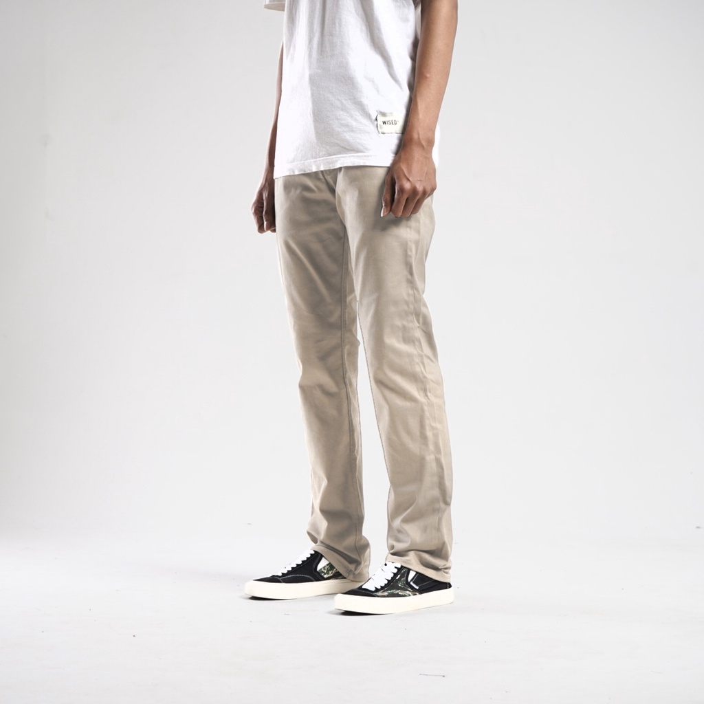 WISED | SCOUT BEIGE | CHINO PANTS