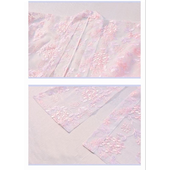 [MikanHiro Store] Hanfu pakaian tradisional China kolosal