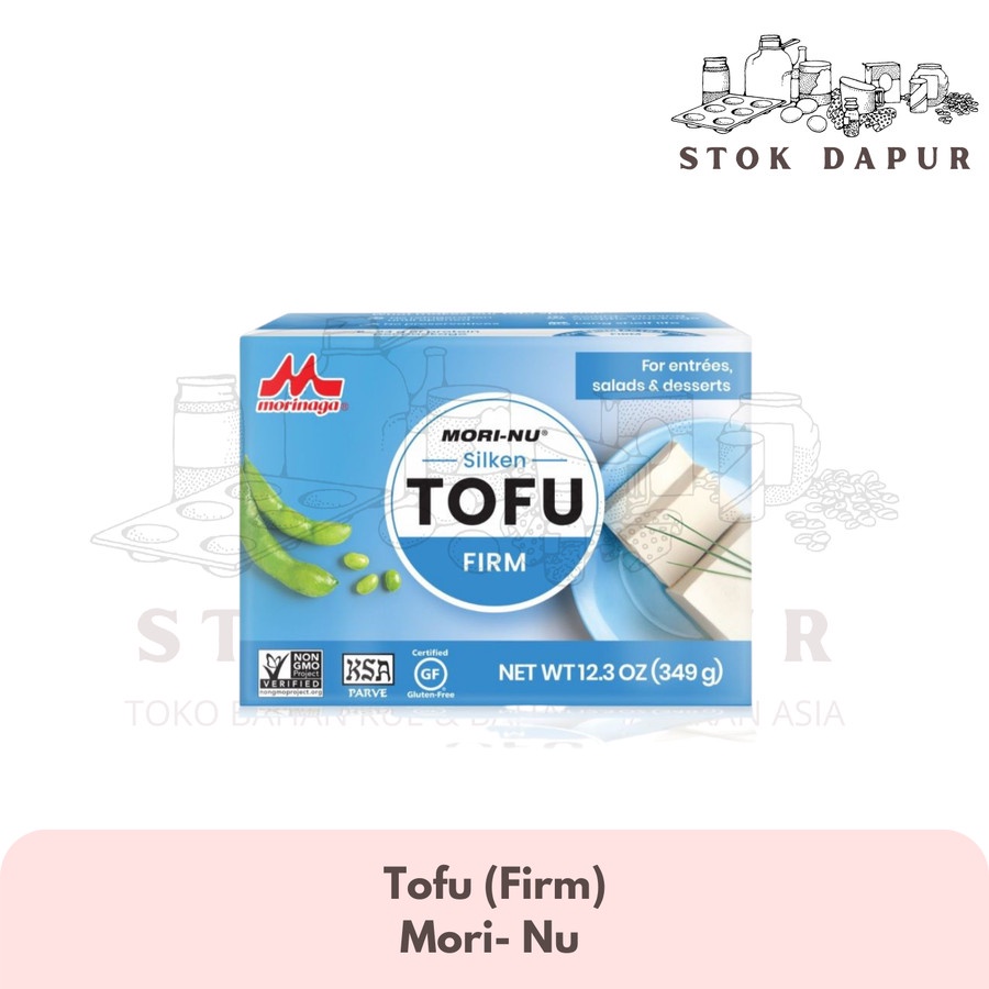 

Morinu Silken Tofu Firm / Tahu Jepang / Tahu Morinaga / Tahu Dessert