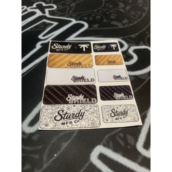

stiker bapak flip sturdy Cethulhu