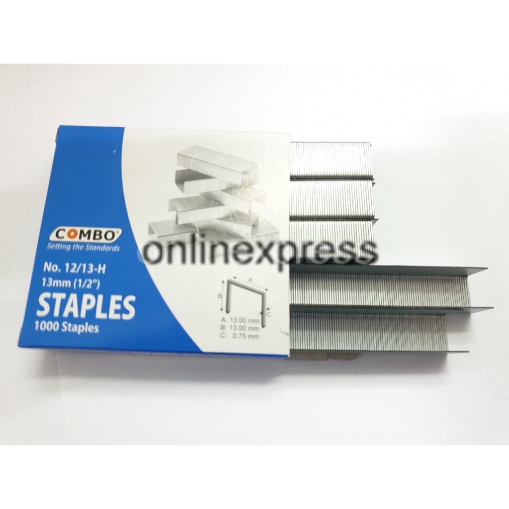 

Isi Stapler / Staples Heavy Duty 2313 12/13 Combo