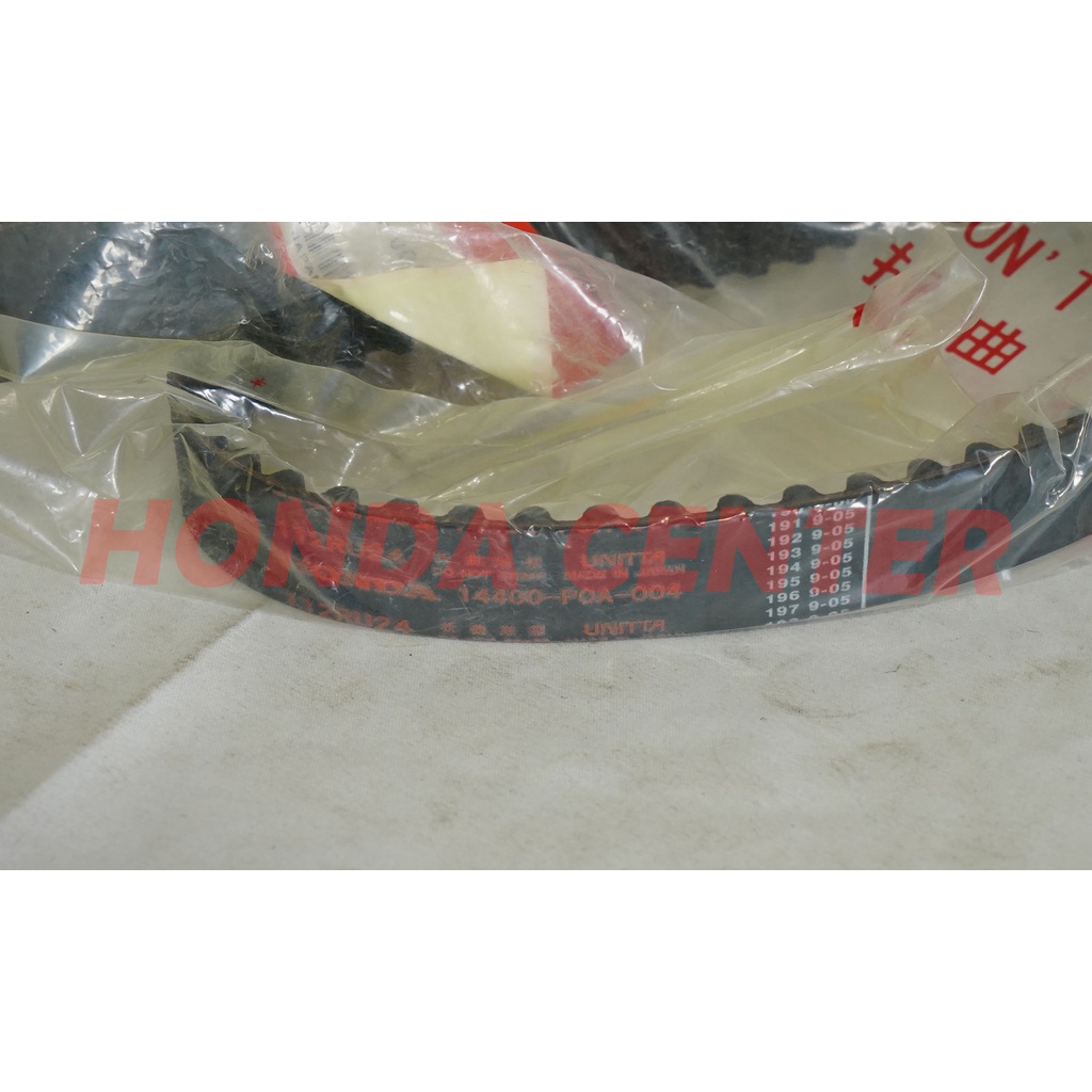 timing belt panjang honda accord cielo vtec accord vti odyssey ra6 1996 1997 1998 1999 2000 2001 2002 2003