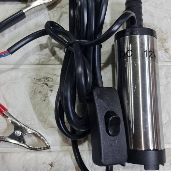 pompa air celup mini portable diesel pump mini oli minyak