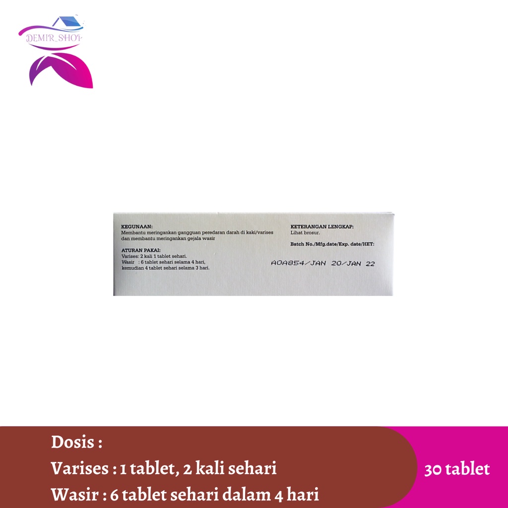 Veridin / Obat Wasir Ambeien Varises