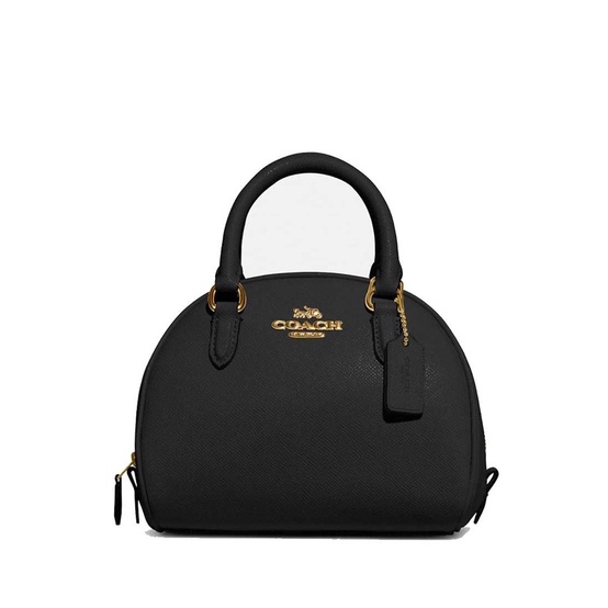 Coach Sydney Satchel In Signature Canvas (CA202)