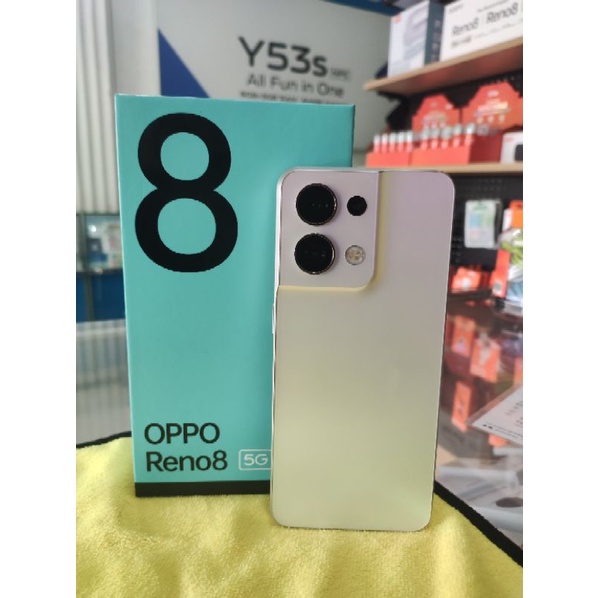 OPPO RENO 8 5G RAM 8/256GB (SECOND) PEMBELIAN TANGGAL 20/11/2022
