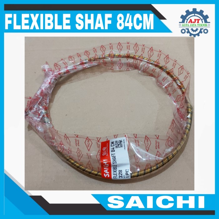 Ulir atau Flexibel shaf mesin rumput BG328 panjang 84cm