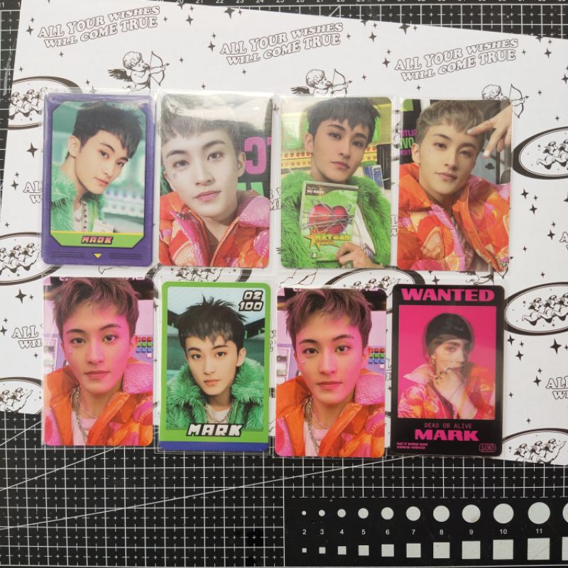 MARK MATCHING GAME CARD, MARK DIGIPACK, MARK PHOTO BOOK, MARK TC GLITCH MODE NCT DREAM