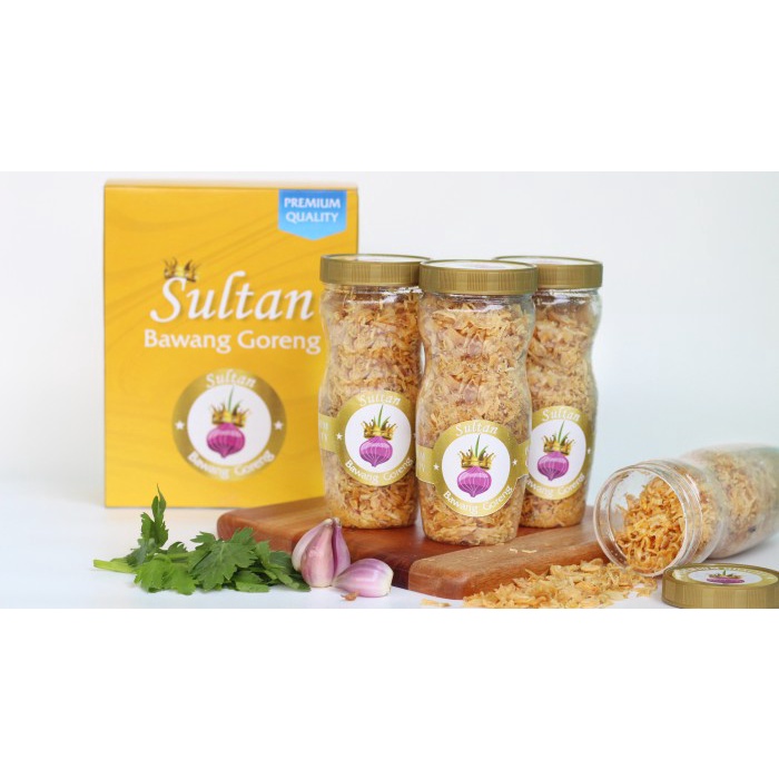 

Bawang Goreng Premium Cirebon ( 1 Botol )