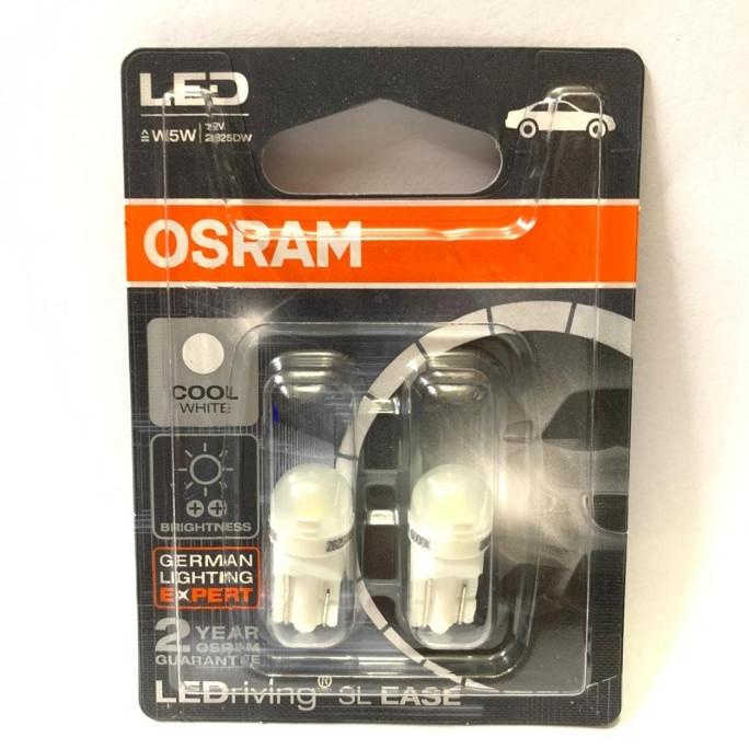 Lampu Senja & Plat Nomor LED Osram T10