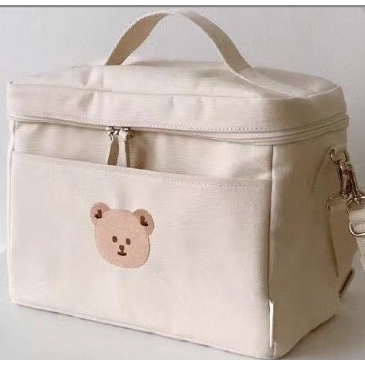 Tas Perlengkapan Barang Bayi Serbaguna Baby Travel Traveling Bag - D