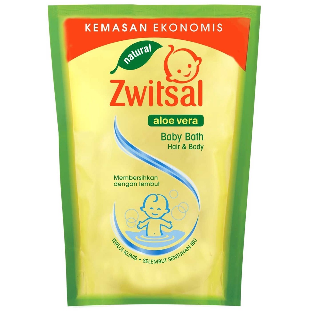 Zwitsal baby bath 450ml