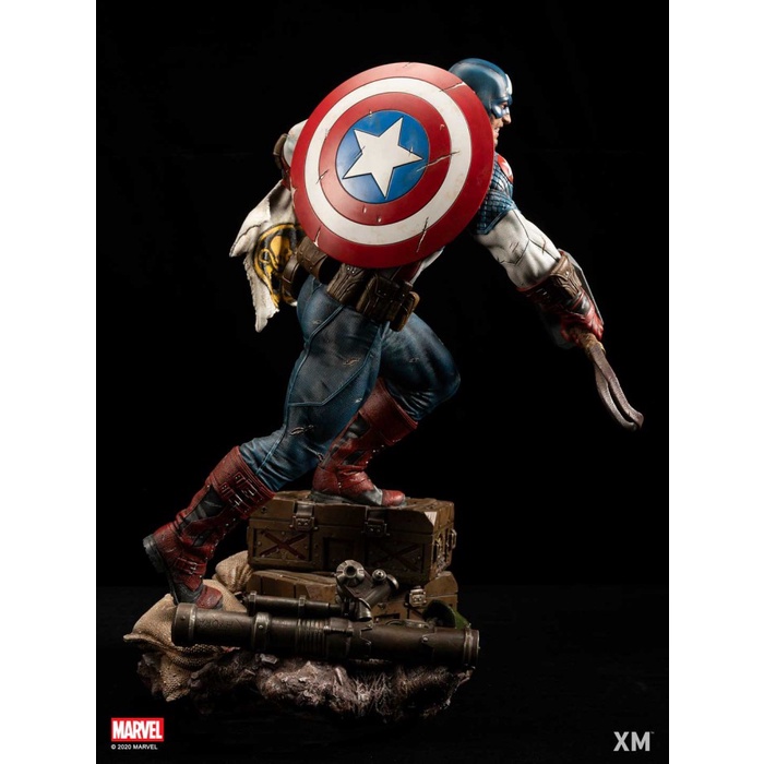 Statue XM Studios 1/4 Ultimate Captain America Version B