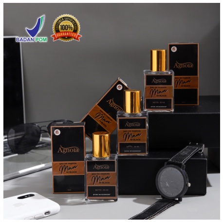 AGNOLA PARFUM MAN IN BLACK 30ML PARFUM WEWANGIAN