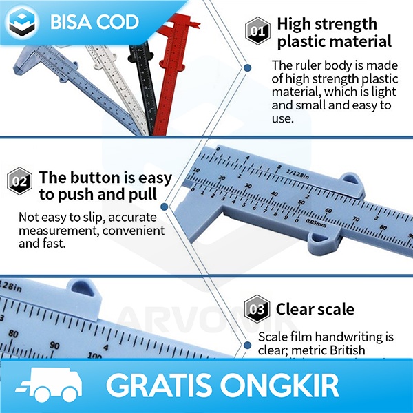 SIGMAT BESI JANGKA SORONG MICROMETER VERNIER CALIPER AKURAT 0-150MM