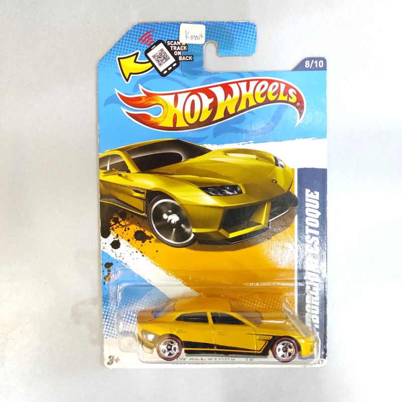 Hot Wheels Lamborghini Estoque Kmart Exclusive Redline Tires Variant