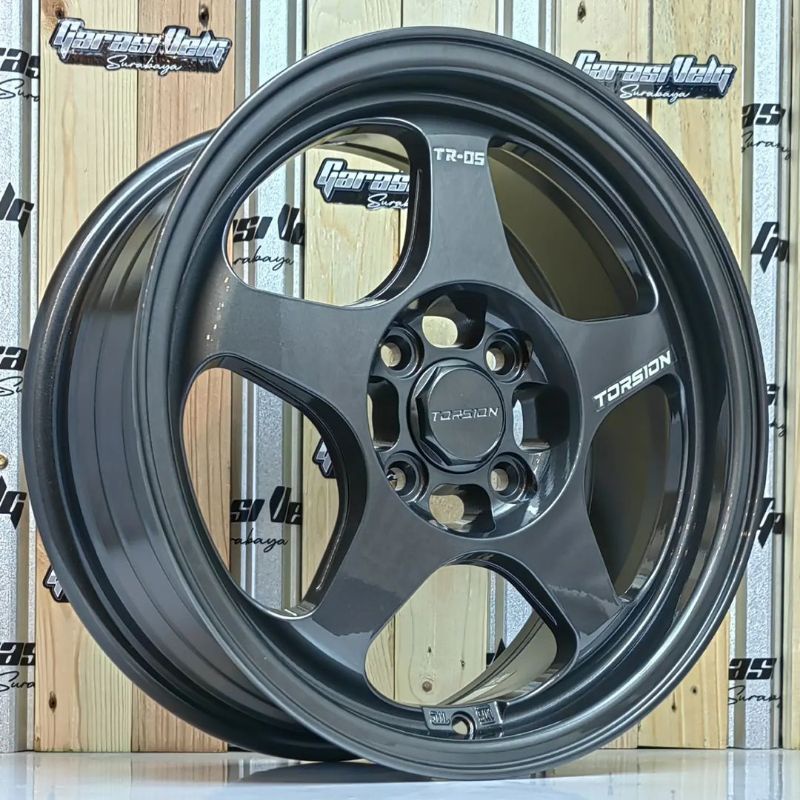VELG MOBIL RING 15 ORIGINAL TORSION TR05 UTK BRIO, AGYA, STARLET, CAYLA, IGNIS, KARIMUN, LANTIS, FAM