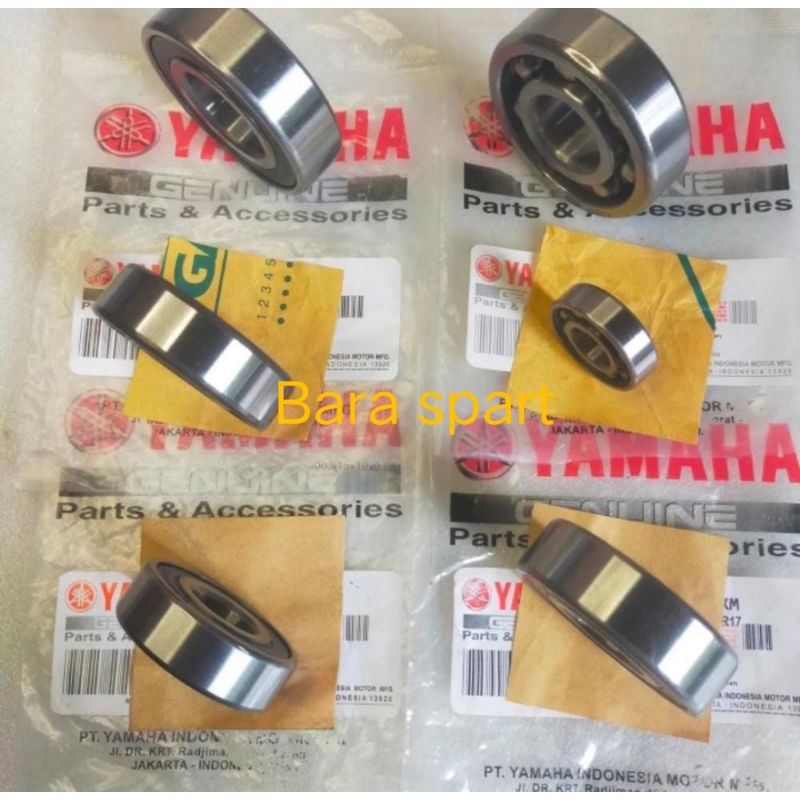 BEARING KRUK AS GIGI RASIO LENGKAP YAMAHA JUPITER Z/VEGA R NEW/CRYPTON ORI