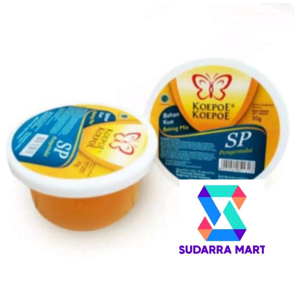 

PENGEMBANG KUE SP KOEPOE - BAHAN BAKING KUE UKURAN 30g