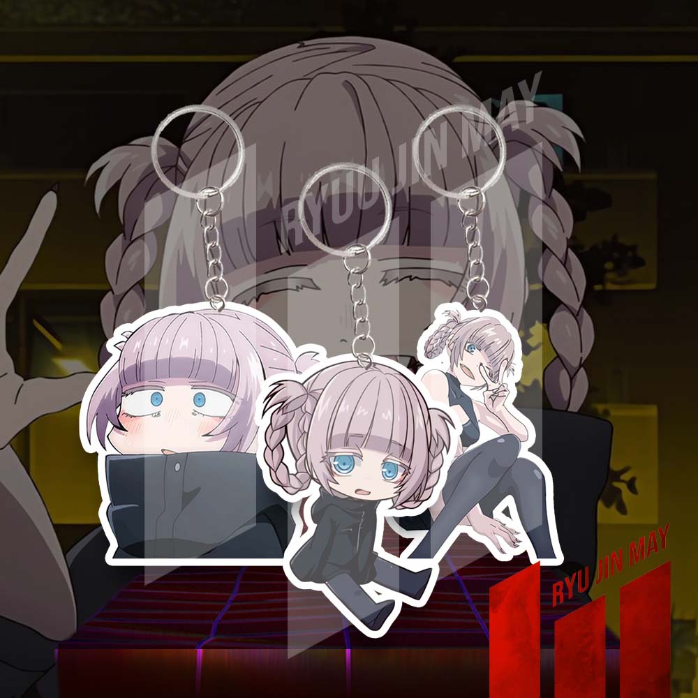 Gantungan Kunci / Keychain / Gantungan HP - Nazuna Nanakusa