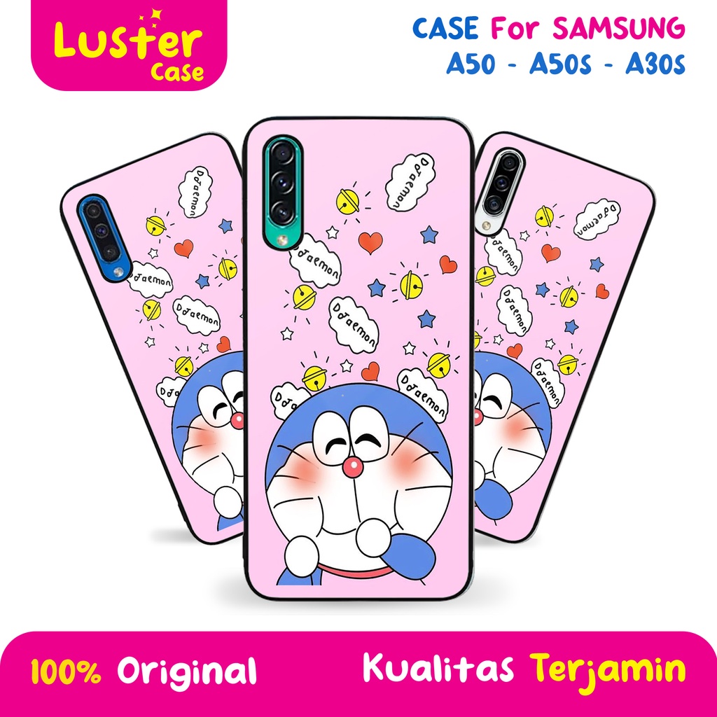 Case SAMSUNG A50/A50S/A30S  - Casing SAMSUNG A50/A50S/A30S [ DORAEMON ] Silikon SAMSUNG A50/A50S/A30