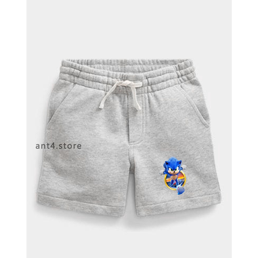 Celana Pendek Anak Usia 2 - 15 Tahun Bahan Premium Celana Anak Laki Laki SONIC
