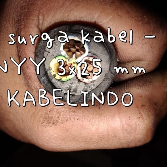 NYY 3x25 mm KABELINDO / NYY 3 x 25 mm LINDO / KABEL TUFUR 3 x 25 mm LD