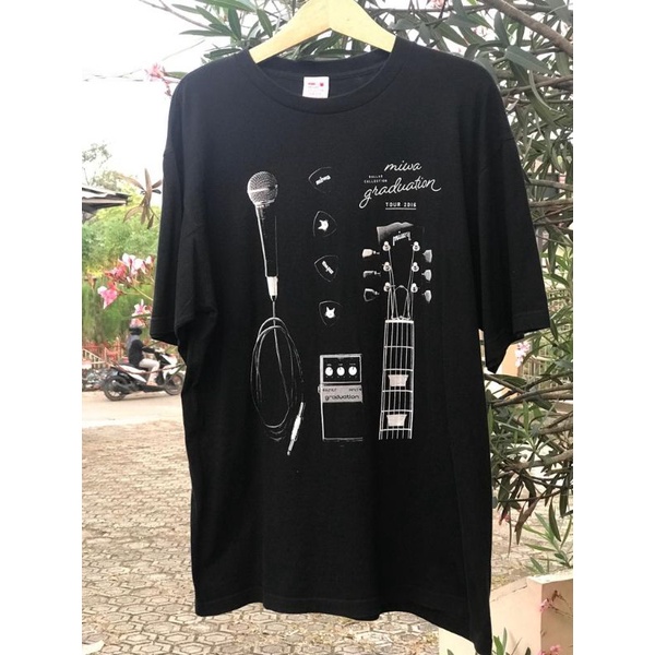 kaos Miwa band Jepang tour