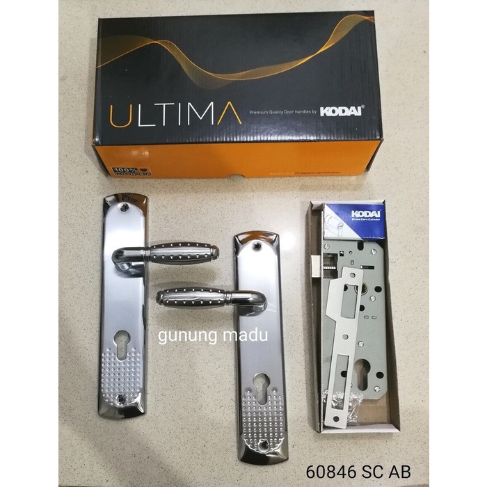 KUNCI PINTU KODAI ULTIMA kunci pintu rumah kunci kodai handle pintu