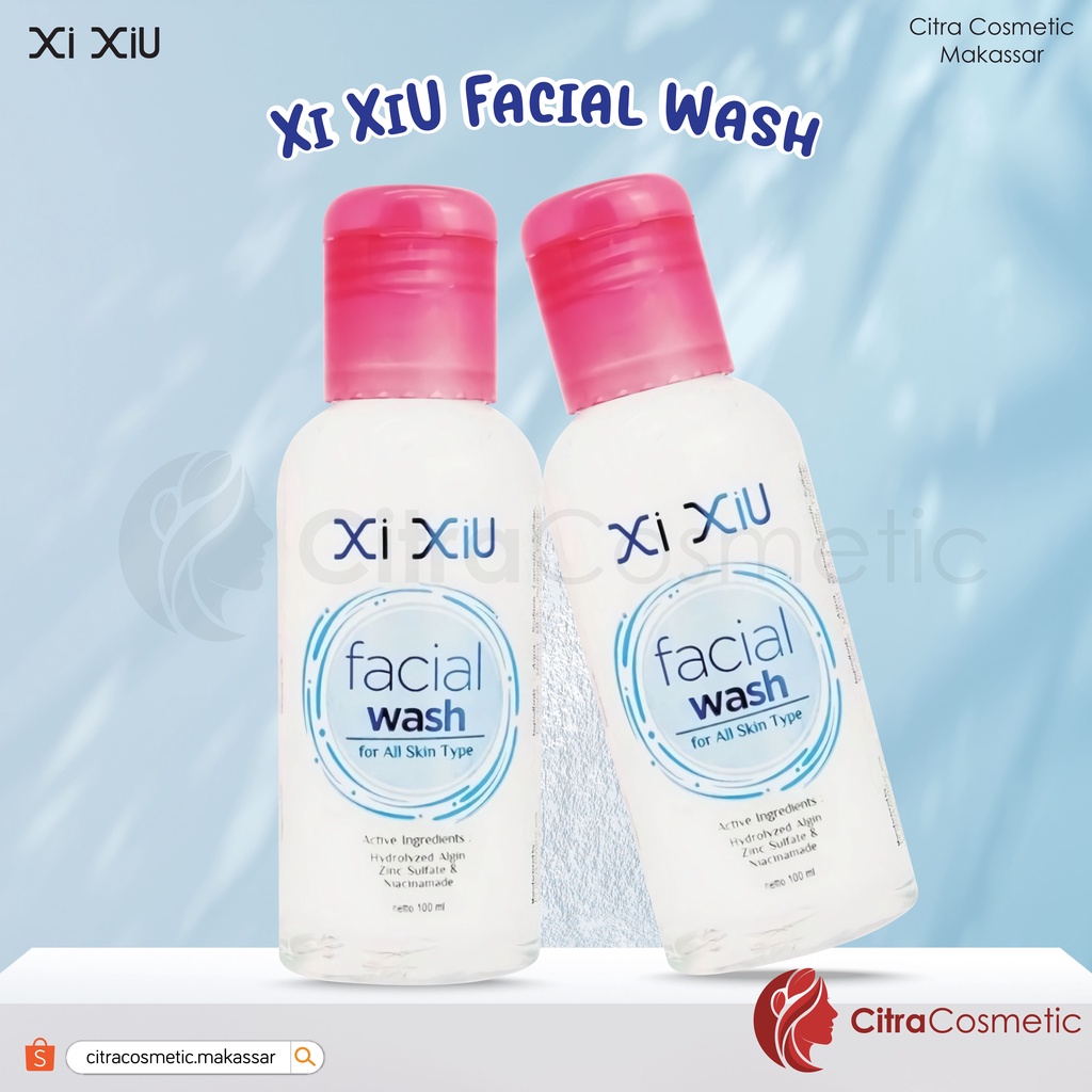 Jual Xi Xiu Facial Wash 100 Ml Shopee Indonesia