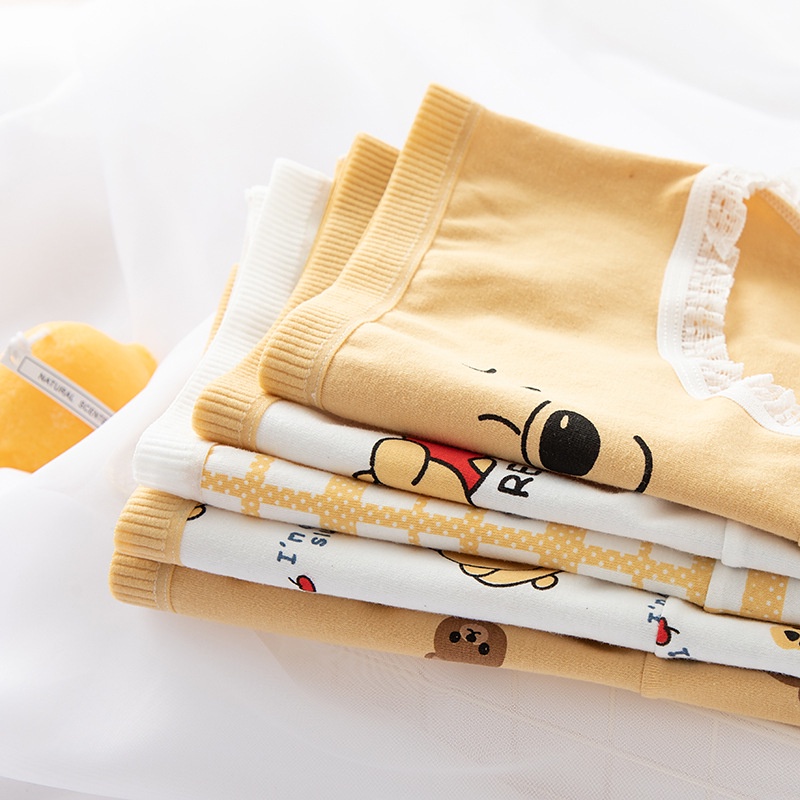 3SP | UW108 Celana Dalam Imut High Quality Wanita Lucu CD Wanita Karakter Kartun Renda Pakaian Dalam Remaja Anak Wanita