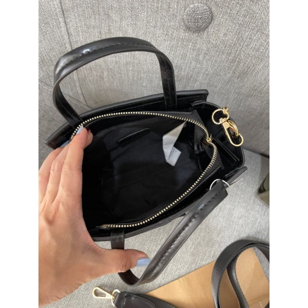 ZARA MINI CITY BAG