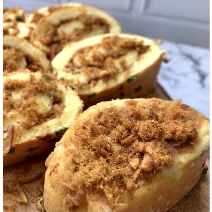 

BOLU ABON ROLL (Abon Ayam)