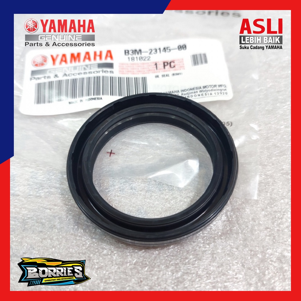 OIL SIL SEAL SHOCK SHOK SOK DEPAN WR 155 ORIGINAL YGP B3M-23145-00