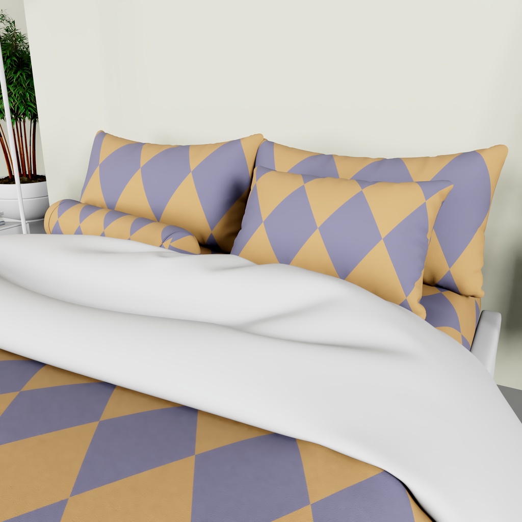 Bedcover Motif Full Cotton Premium Selimut Bedcover Only Aeshtetic Minimalis ZY
